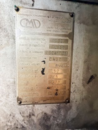 エロージョン・ミル - アゼル型三ローラーミル（ラミノワール）