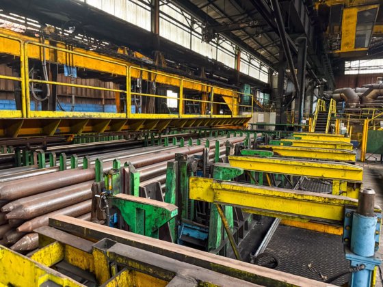 エロージョン・ミル - アゼル型三ローラーミル（ラミノワール）