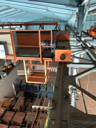 10 吨桥式起重机