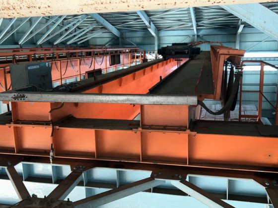 10t天井クレーン