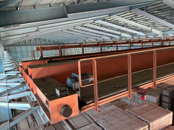 10t天井クレーン