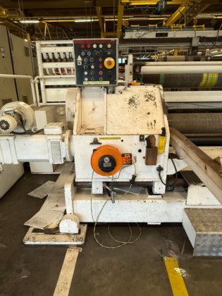 アトラス CWE940 フィルムスリッター巻取機