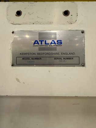 Atlas CWE940 薄膜分切复卷机