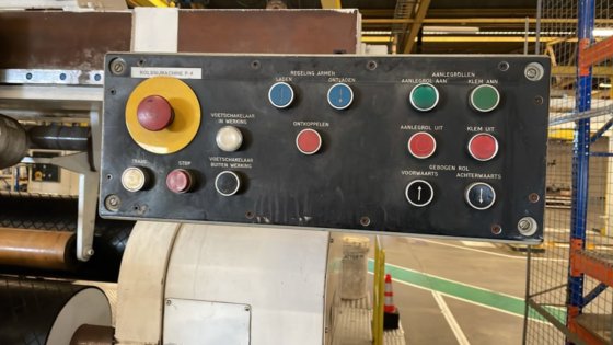 アトラス CWE940 フィルムスリッター巻取機