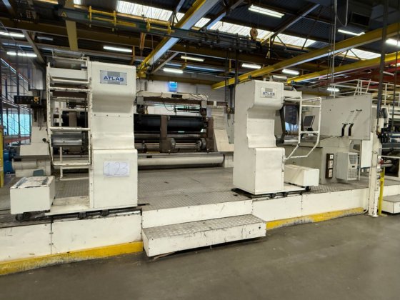 Atlas CWE940 薄膜分切复卷机