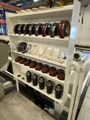 アトラス CWE940 フィルムスリッター巻取機