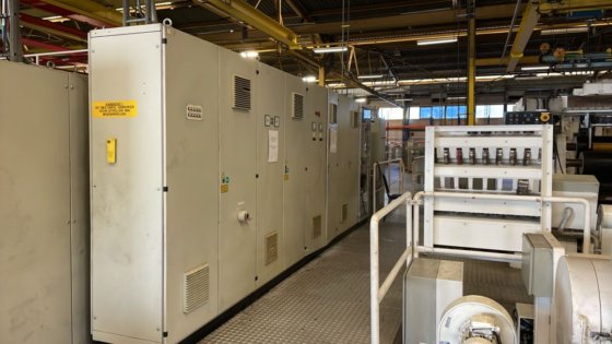 アトラス CWE940 フィルムスリッター巻取機