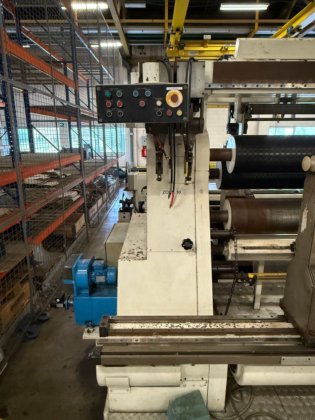 アトラス CWE940 フィルムスリッター巻取機