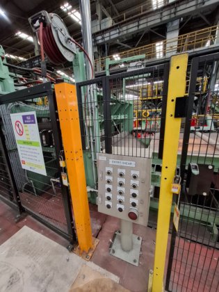 株式会社プロダクションマシナリー」研削・研磨ライン