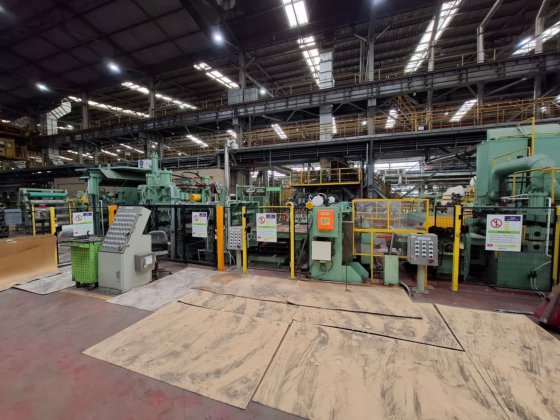 株式会社プロダクションマシナリー」研削・研磨ライン