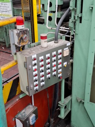 株式会社プロダクションマシナリー」研削・研磨ライン