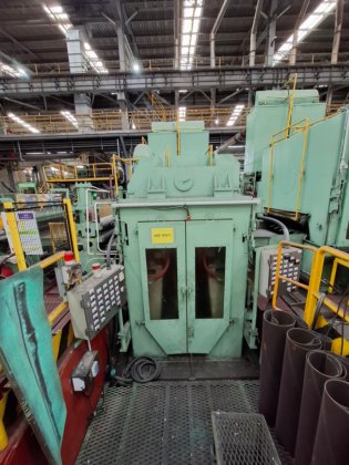 株式会社プロダクションマシナリー」研削・研磨ライン