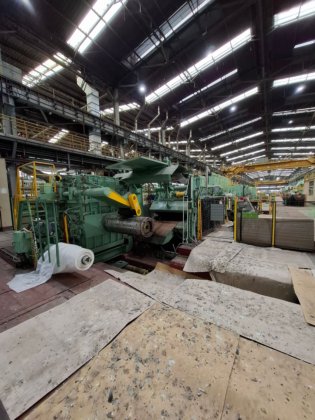 株式会社プロダクションマシナリー」研削・研磨ライン