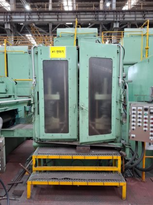 株式会社プロダクションマシナリー」研削・研磨ライン