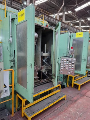 株式会社プロダクションマシナリー」研削・研磨ライン