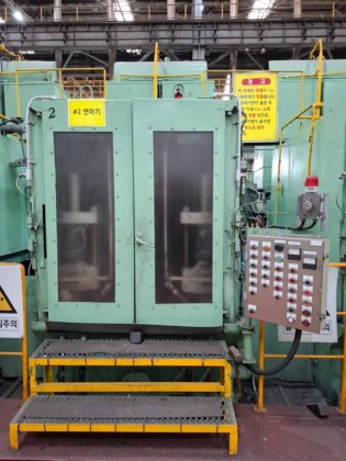 株式会社プロダクションマシナリー」研削・研磨ライン