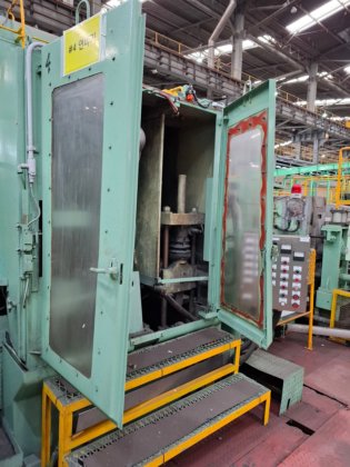 株式会社プロダクションマシナリー」研削・研磨ライン