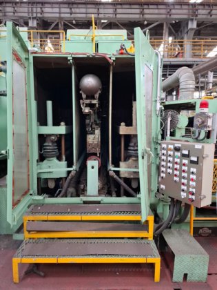 株式会社プロダクションマシナリー」研削・研磨ライン