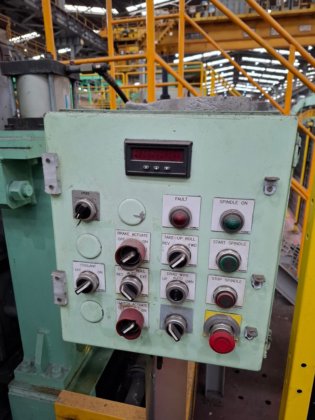 株式会社プロダクションマシナリー」研削・研磨ライン