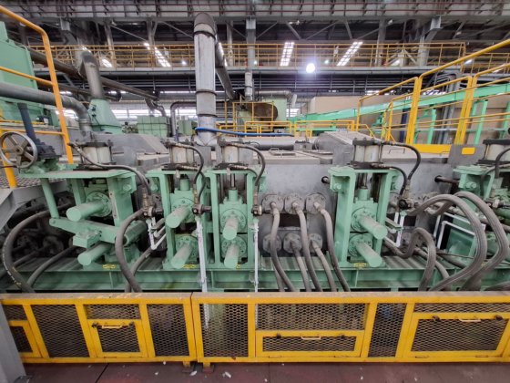 株式会社プロダクションマシナリー」研削・研磨ライン