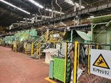 株式会社プロダクションマシナリー」研削・研磨ライン