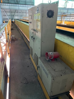 15t 天井クレーン puil e&c