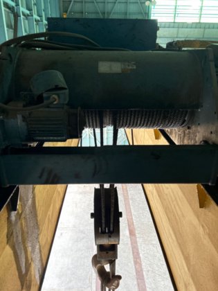 15t 天井クレーン puil e&c