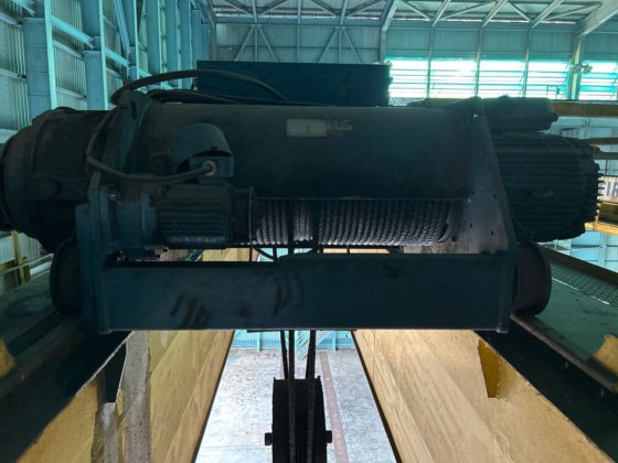 15 吨桥式起重机