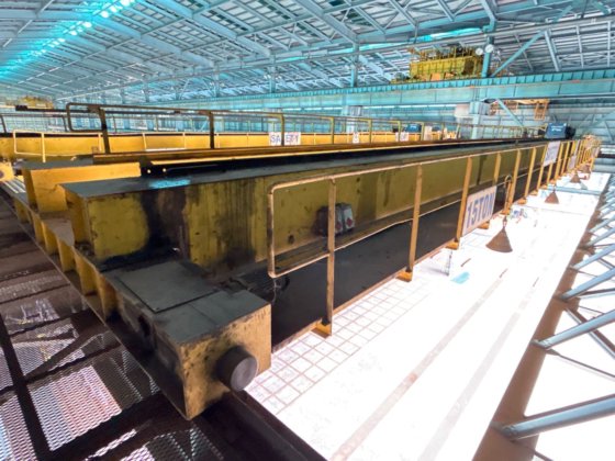 15t 天井クレーン puil e&c