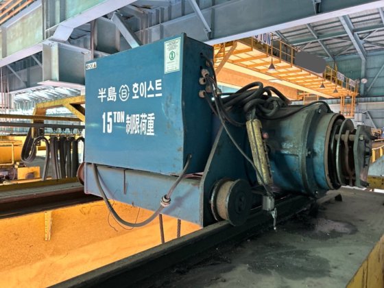 15 吨桥式起重机