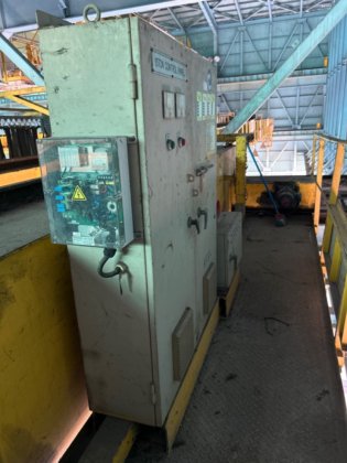 15t 天井クレーン puil e&c