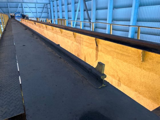 PONT ROULANT 15T PUIL E&C