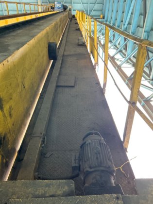 15t 天井クレーン puil e&c