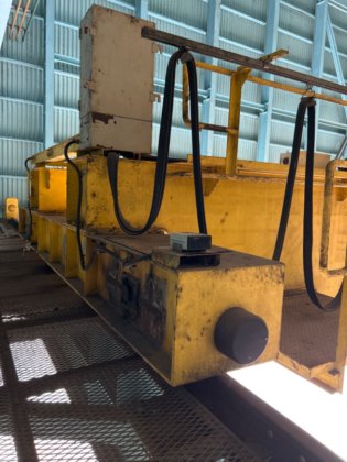 15t 天井クレーン puil e&c