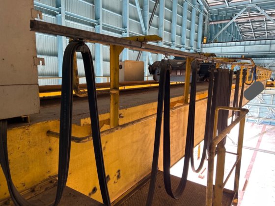 15 吨桥式起重机