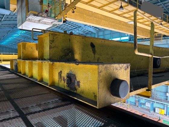 15t 天井クレーン puil e&c