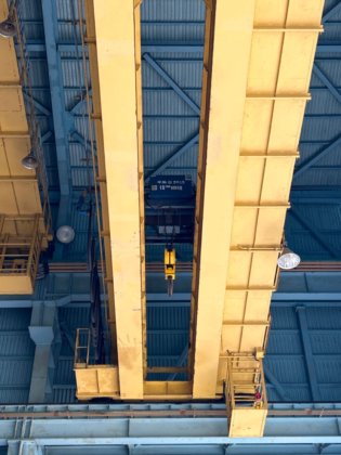 PONT ROULANT 15T PUIL E&C