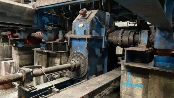 丹尼利冷却床面积（2011 年）