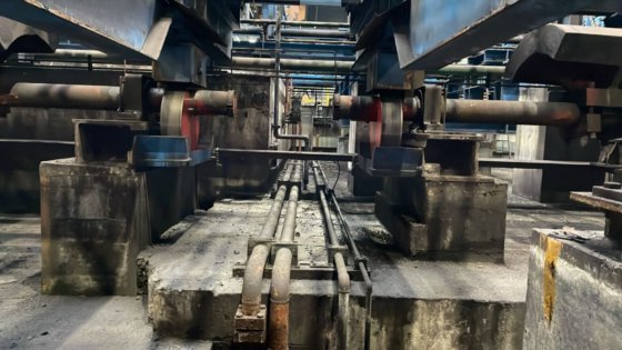 丹尼利冷却床面积（2011 年）