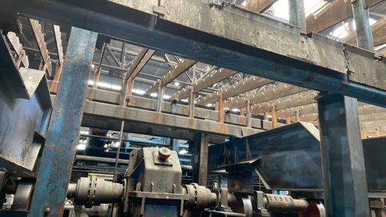 丹尼利冷却床面积（2011 年）