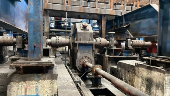 丹尼利冷却床面积（2011 年）