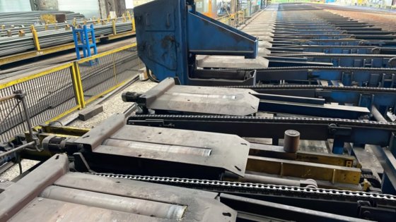 丹尼利冷却床面积（2011 年）