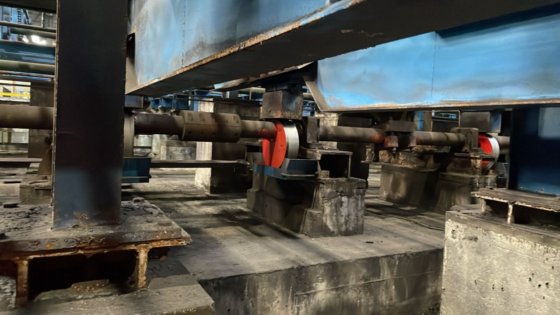 丹尼利冷却床面积（2011 年）