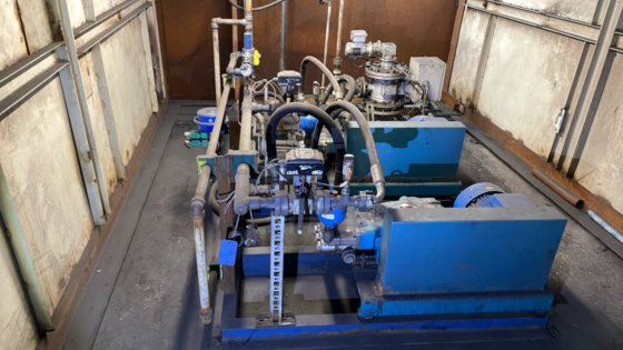 丹尼利冷却床面积（2011 年）