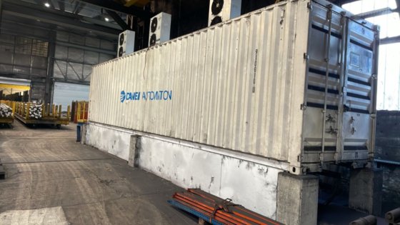 丹尼利冷却床面积（2011 年）