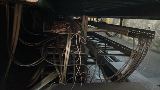 丹尼利冷却床面积（2011 年）