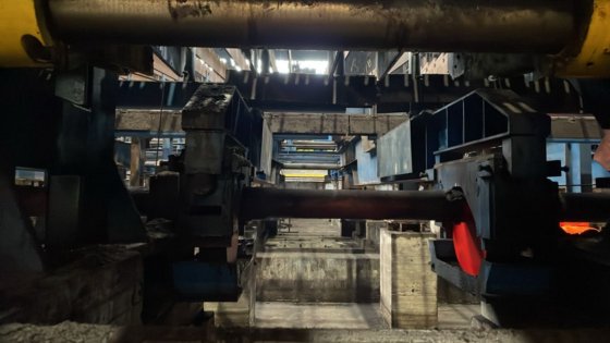 丹尼利冷却床面积（2011 年）