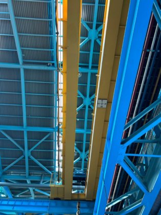 10 吨桥式起重机