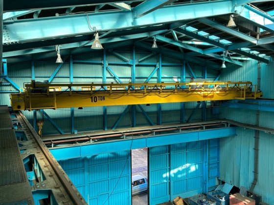 10t 天井クレーン puil エンジニアリングと建設