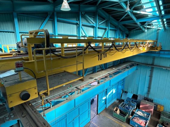 10 吨桥式起重机